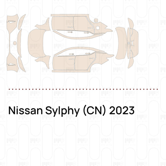 PPF prédécoupé Nissan Sylphy (CN) 2023