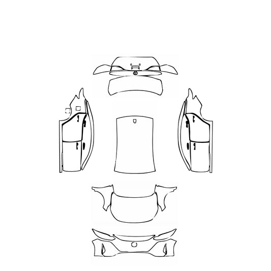 Pre-Cut PPF Nissan Sylphy (CN) 2024 - PPF-Kits