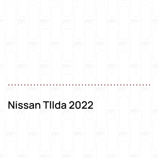 PPF prédécoupé Nissan Tllda 2022