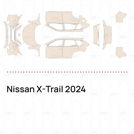 PPF prédécoupé Nissan X-Trail 2024