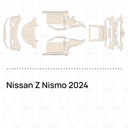 PPF prédécoupé Nissan Z Nismo 2024
