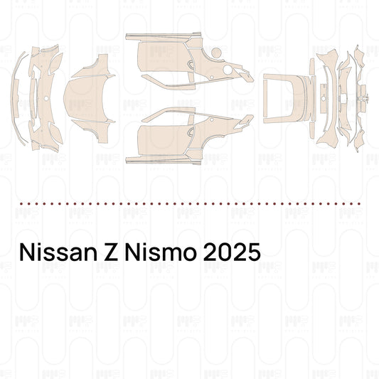 PPF prédécoupé Nissan Z Nismo 2025