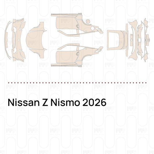 PPF prédécoupé Nissan Z Nismo 2026