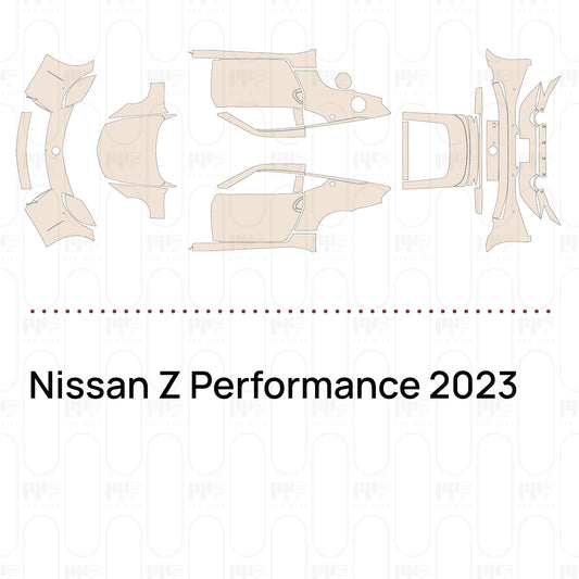 PPF prédécoupé Nissan Z Performance 2023