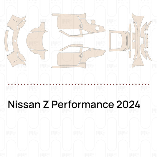 PPF prédécoupé Nissan Z Performance 2024