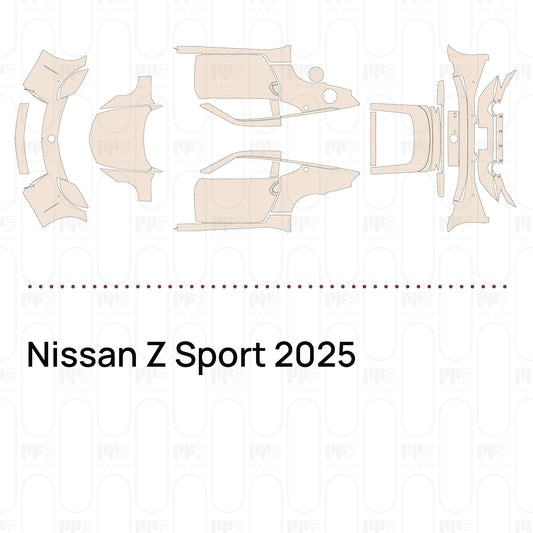 PPF prédécoupé Nissan Z Sport 2025