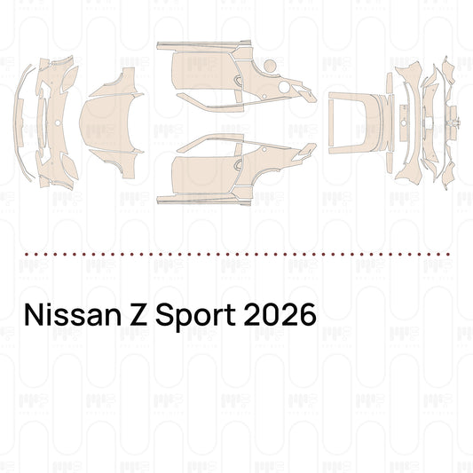 PPF prédécoupé Nissan Z Sport 2026