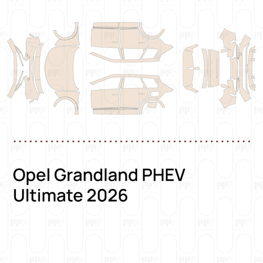 PPF prédécoupé Opel Grandland PHEV Ultimate 2026