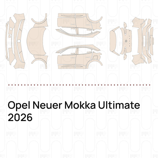 PPF prédécoupé Opel Neuer Mokka Ultimate 2026