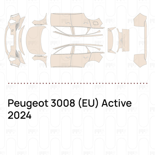 PPF prédécoupé Peugeot 3008 (EU) Active 2024