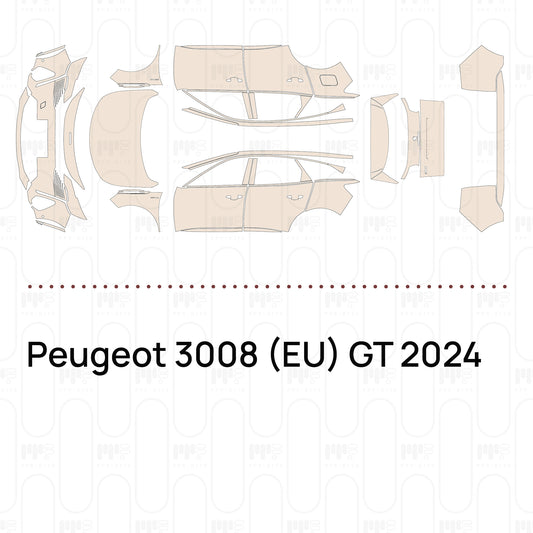 PPF prédécoupé Peugeot 3008 (EU) GT 2024