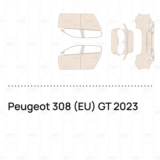 PPF prédécoupé Peugeot 308 (EU) GT 2023