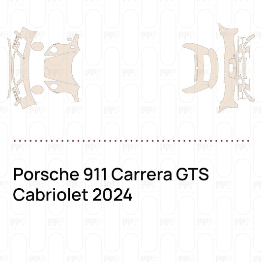 PPF prédécoupé Porsche 911 Carrera GTS Cabriolet 2024