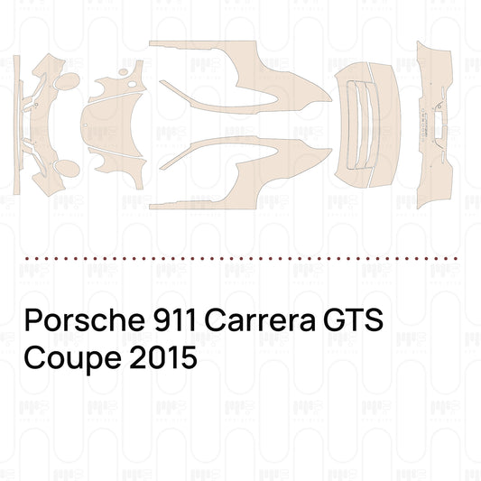 PPF prédécoupé Porsche 911 Carrera GTS Coupe 2015