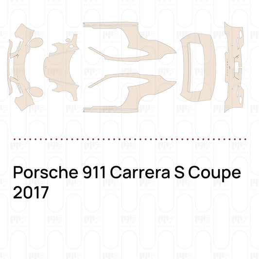 PPF prédécoupé Porsche 911 Carrera S Coupe 2017