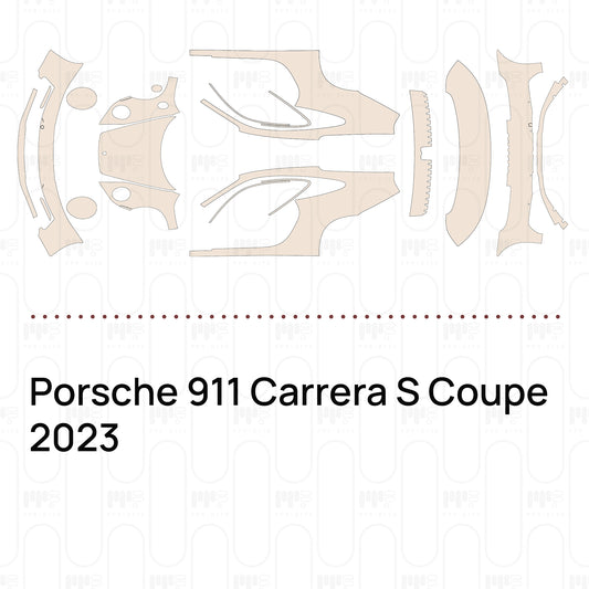 PPF prédécoupé Porsche 911 Carrera S Coupe 2023