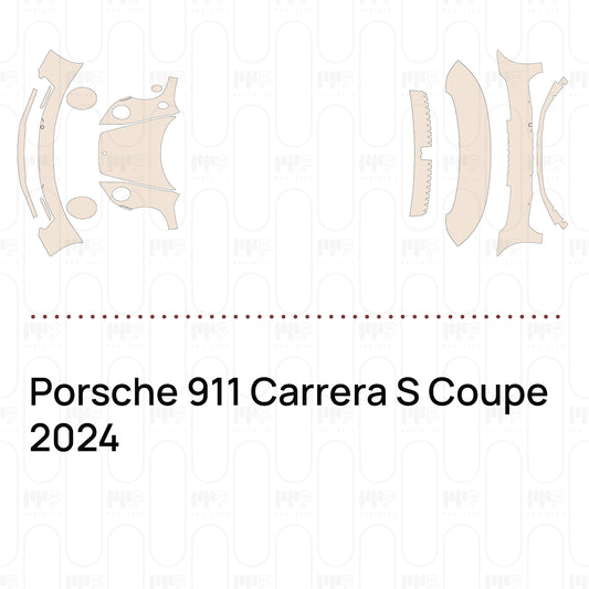 PPF prédécoupé Porsche 911 Carrera S Coupe 2024
