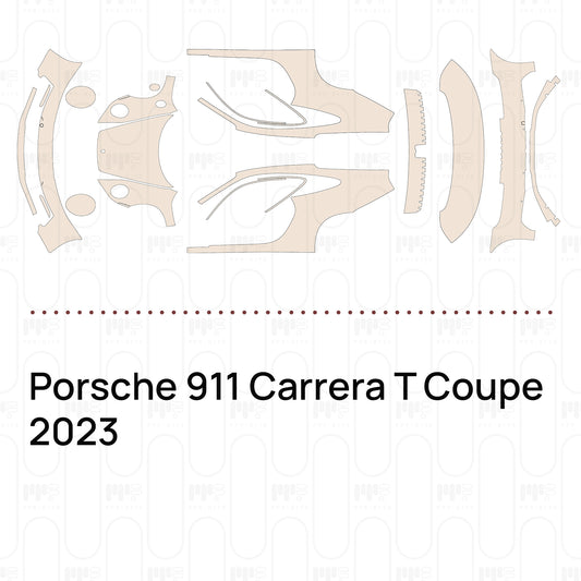 PPF prédécoupé Porsche 911 Carrera T Coupe 2023