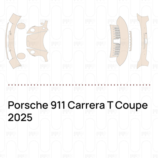 PPF prédécoupé Porsche 911 Carrera T Coupe 2025