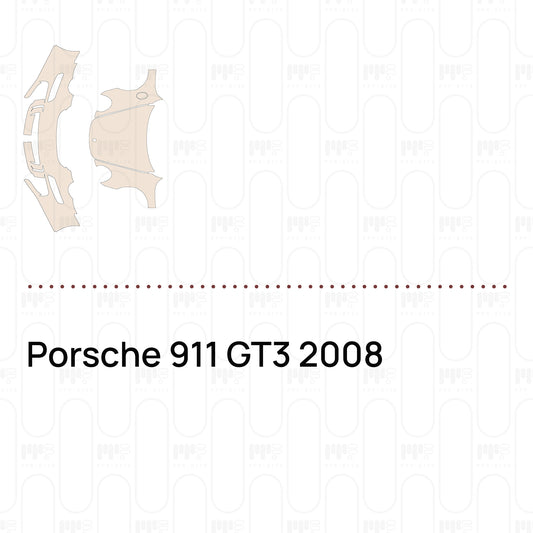 PPF prédécoupé Porsche 911 GT3 2008