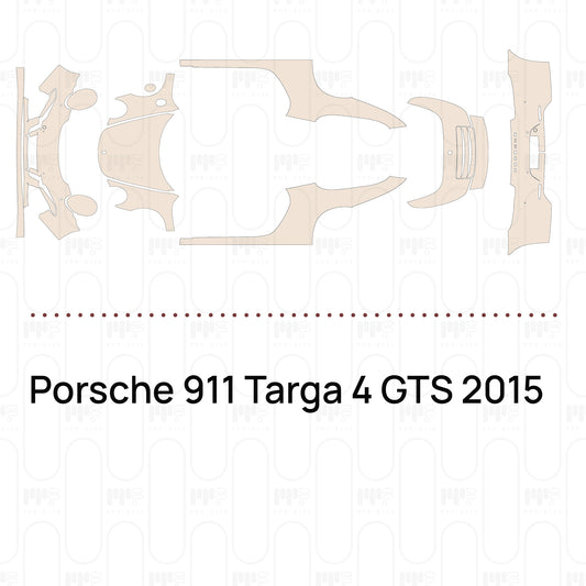 PPF prédécoupé Porsche 911 Targa 4 GTS 2015