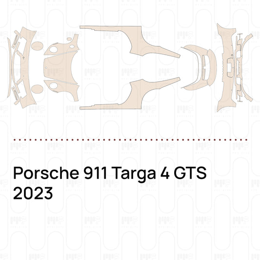 PPF prédécoupé Porsche 911 Targa 4 GTS 2023