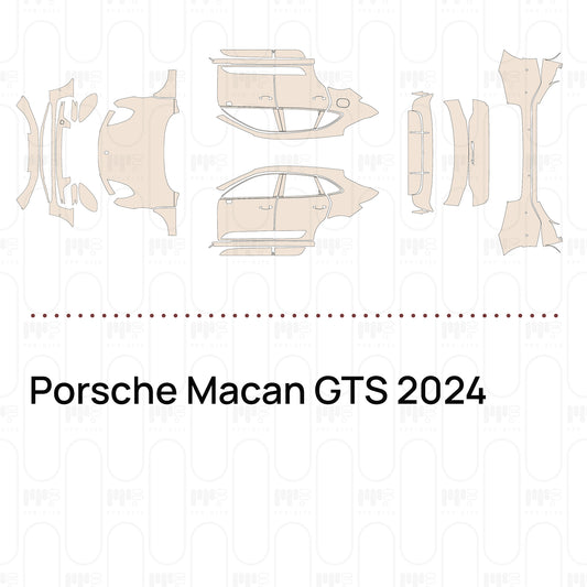PPF prédécoupé Porsche Macan GTS 2024