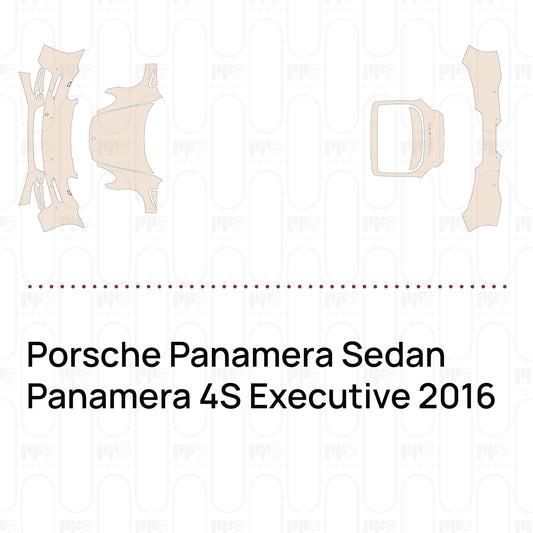 PPF prédécoupé Porsche Panamera Sedan Panamera 4S Executive 2016