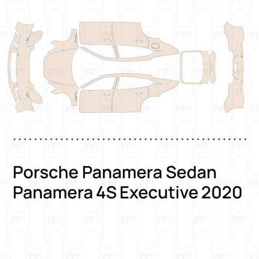PPF prédécoupé Porsche Panamera Sedan Panamera 4S Executive 2020