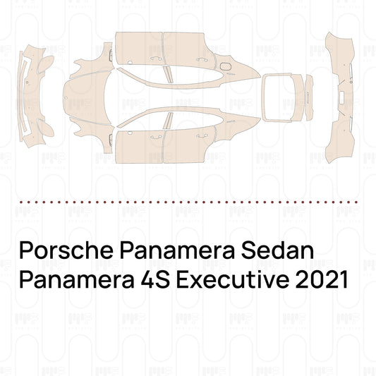 PPF prédécoupé Porsche Panamera Sedan Panamera 4S Executive 2021