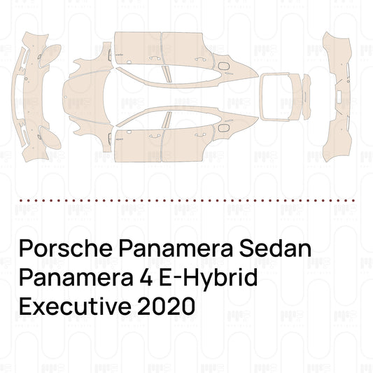 PPF prédécoupé Porsche Panamera Sedan Panamera 4 E-Hybrid Executive 2020