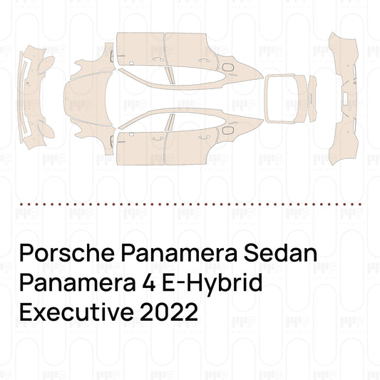 PPF prédécoupé Porsche Panamera Sedan Panamera 4 E-Hybrid Executive 2022