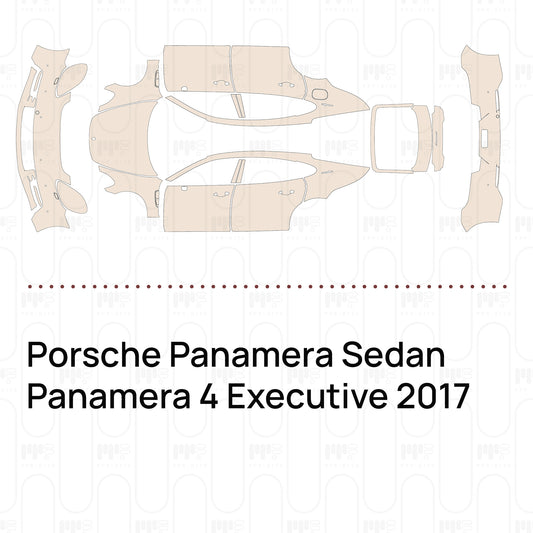 PPF prédécoupé Porsche Panamera Sedan Panamera 4 Executive 2017