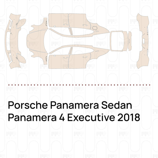 PPF prédécoupé Porsche Panamera Sedan Panamera 4 Executive 2018
