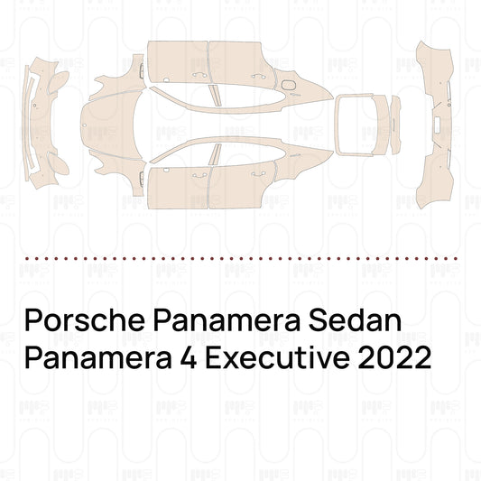 PPF prédécoupé Porsche Panamera Sedan Panamera 4 Executive 2022