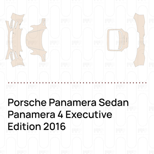 PPF prédécoupé Porsche Panamera Sedan Panamera 4 Executive Edition 2016
