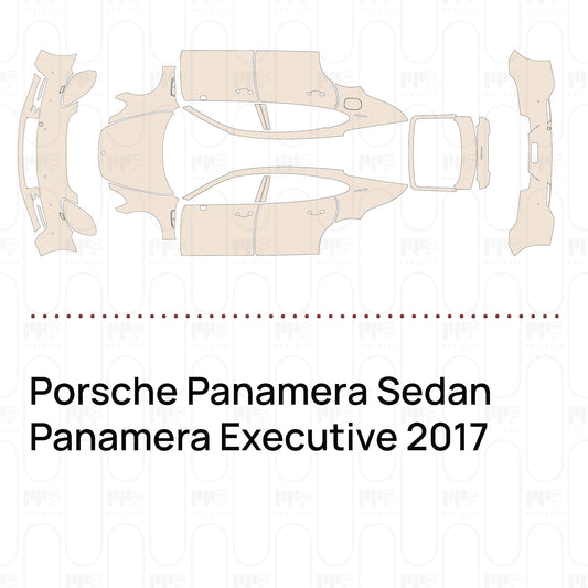 PPF prédécoupé Porsche Panamera Sedan Panamera Executive 2017
