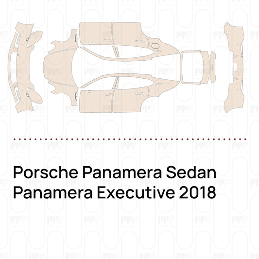 PPF prédécoupé Porsche Panamera Sedan Panamera Executive 2018