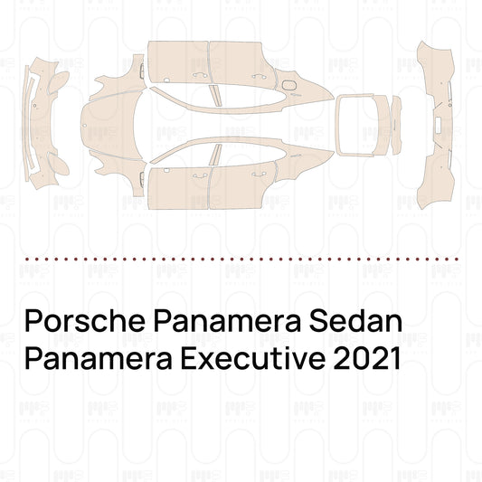 PPF prédécoupé Porsche Panamera Sedan Panamera Executive 2021