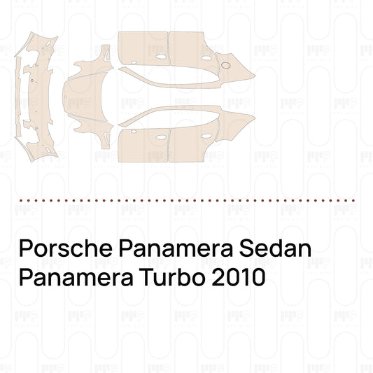 PPF prédécoupé Porsche Panamera Sedan Panamera Turbo 2010