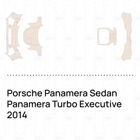 PPF prédécoupé Porsche Panamera Sedan Panamera Turbo Executive 2014