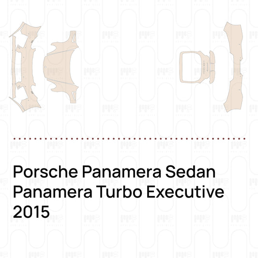 PPF prédécoupé Porsche Panamera Sedan Panamera Turbo Executive 2015