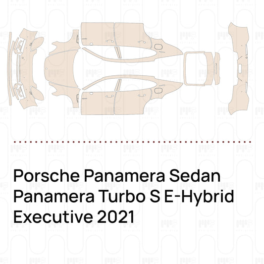 PPF prédécoupé Porsche Panamera Sedan Panamera Turbo S E-Hybrid Executive 2021