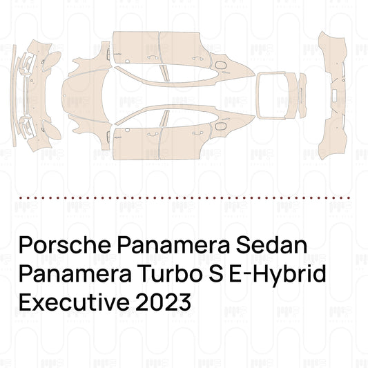 PPF prédécoupé Porsche Panamera Sedan Panamera Turbo S E-Hybrid Executive 2023