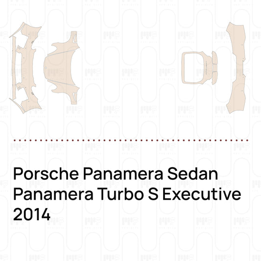 PPF prédécoupé Porsche Panamera Sedan Panamera Turbo S Executive 2014