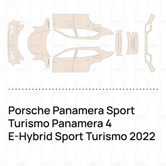 PPF prédécoupé Porsche Panamera Sport Turismo Panamera 4 E-Hybrid Sport Turismo 2022