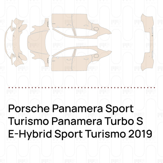 PPF prédécoupé Porsche Panamera Sport Turismo Panamera Turbo S E-Hybrid Sport Turismo 2019