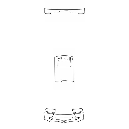 Pre-Cut PPF RAM Trucks 3500 Limited 2020 - PPF-Kits