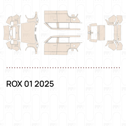 ROX 01 2025 – Film de protection PPF prédécoupé