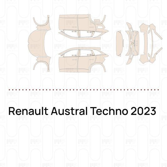 PPF prédécoupé Renault Austral Techno 2023